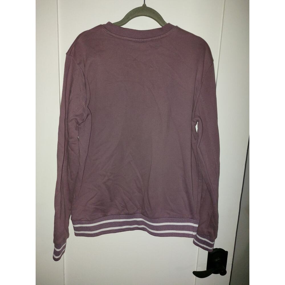 Fila Purple Sweatshirt Woman Size Large View 2